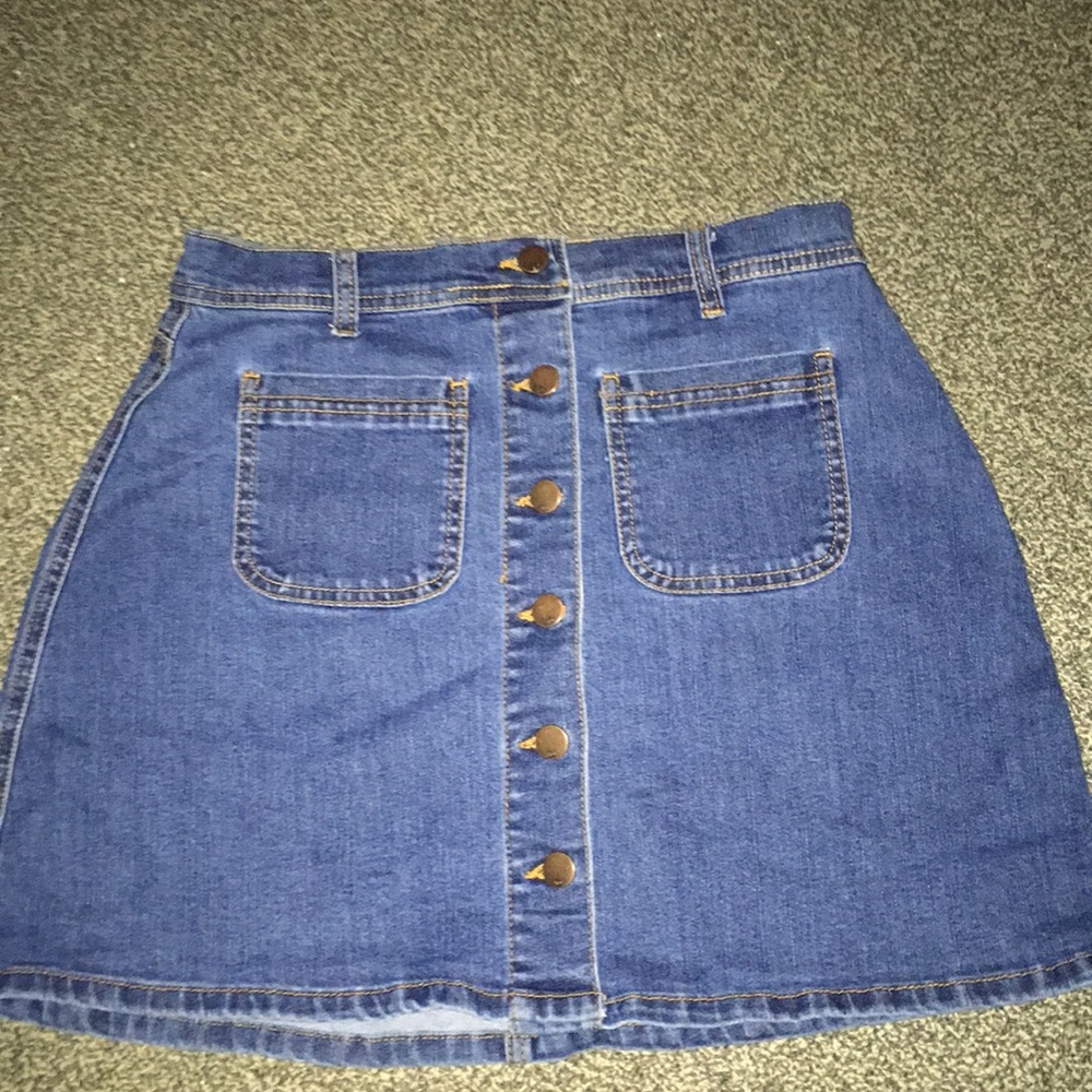 Denim Skirt
